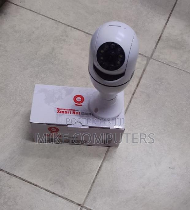 V380 Pro Bulb PTZ Quality Rotating Camera Wifi