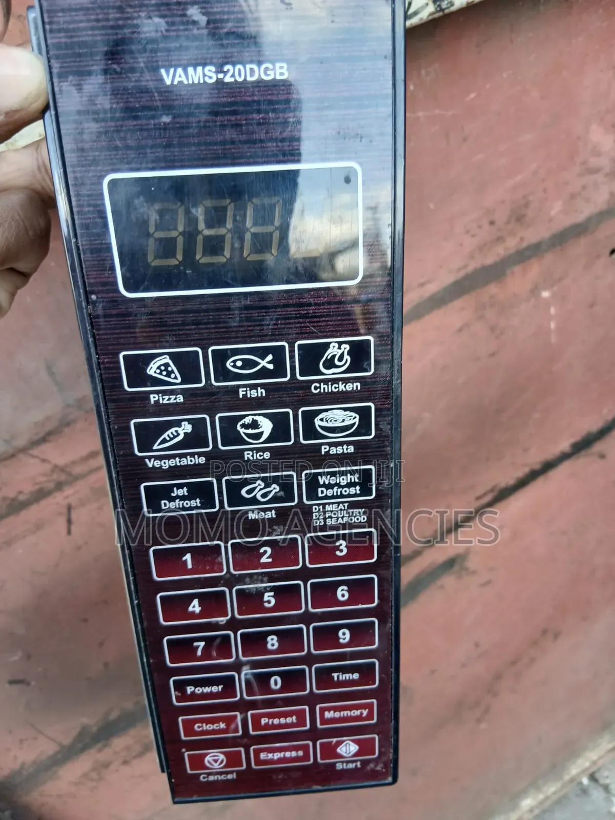 Von Microwave Touch Panel