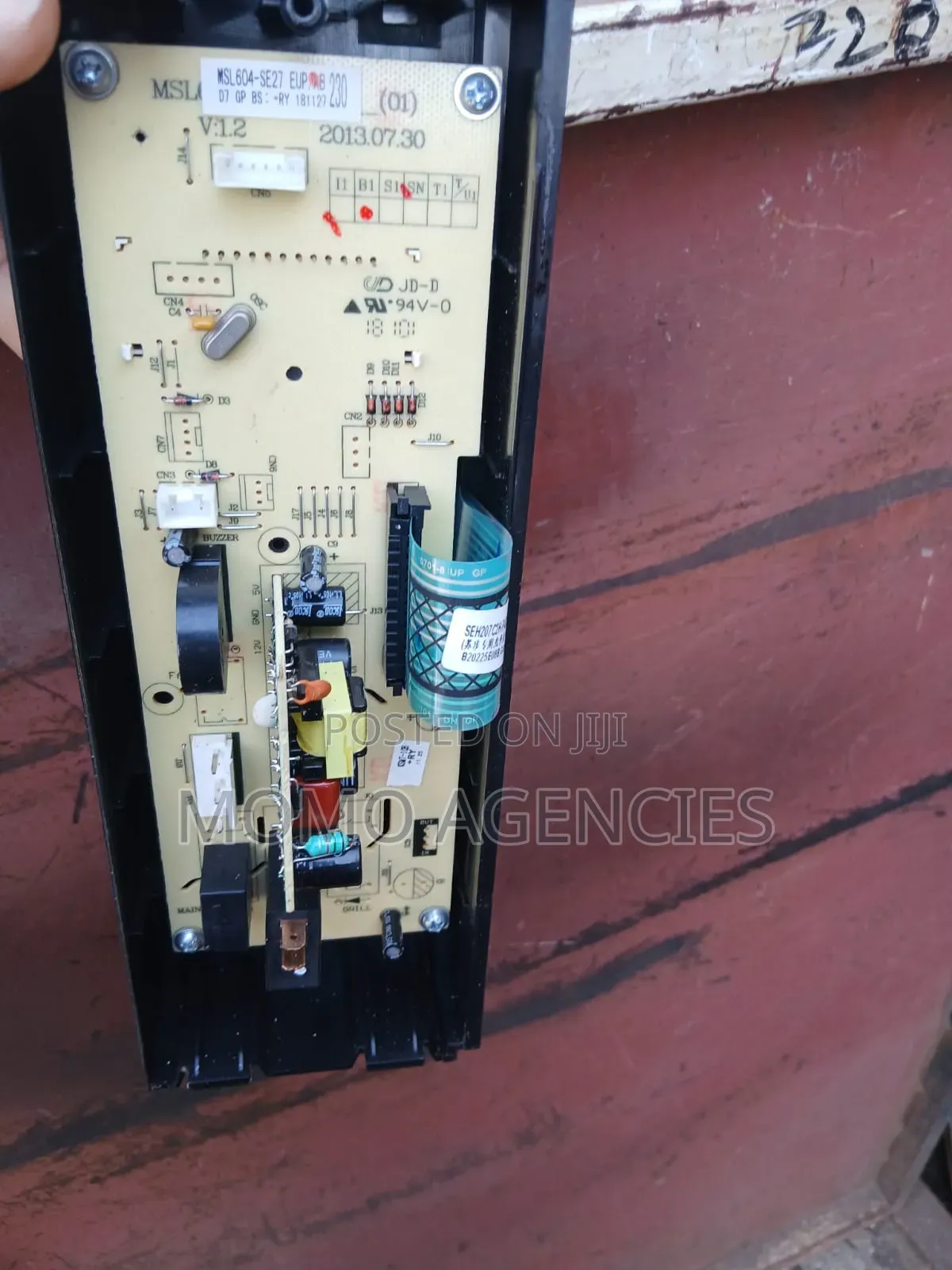 Von Microwave Touch Panel