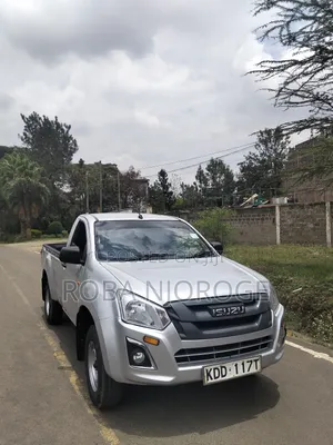 Isuzu D-MAX 2020 Silver