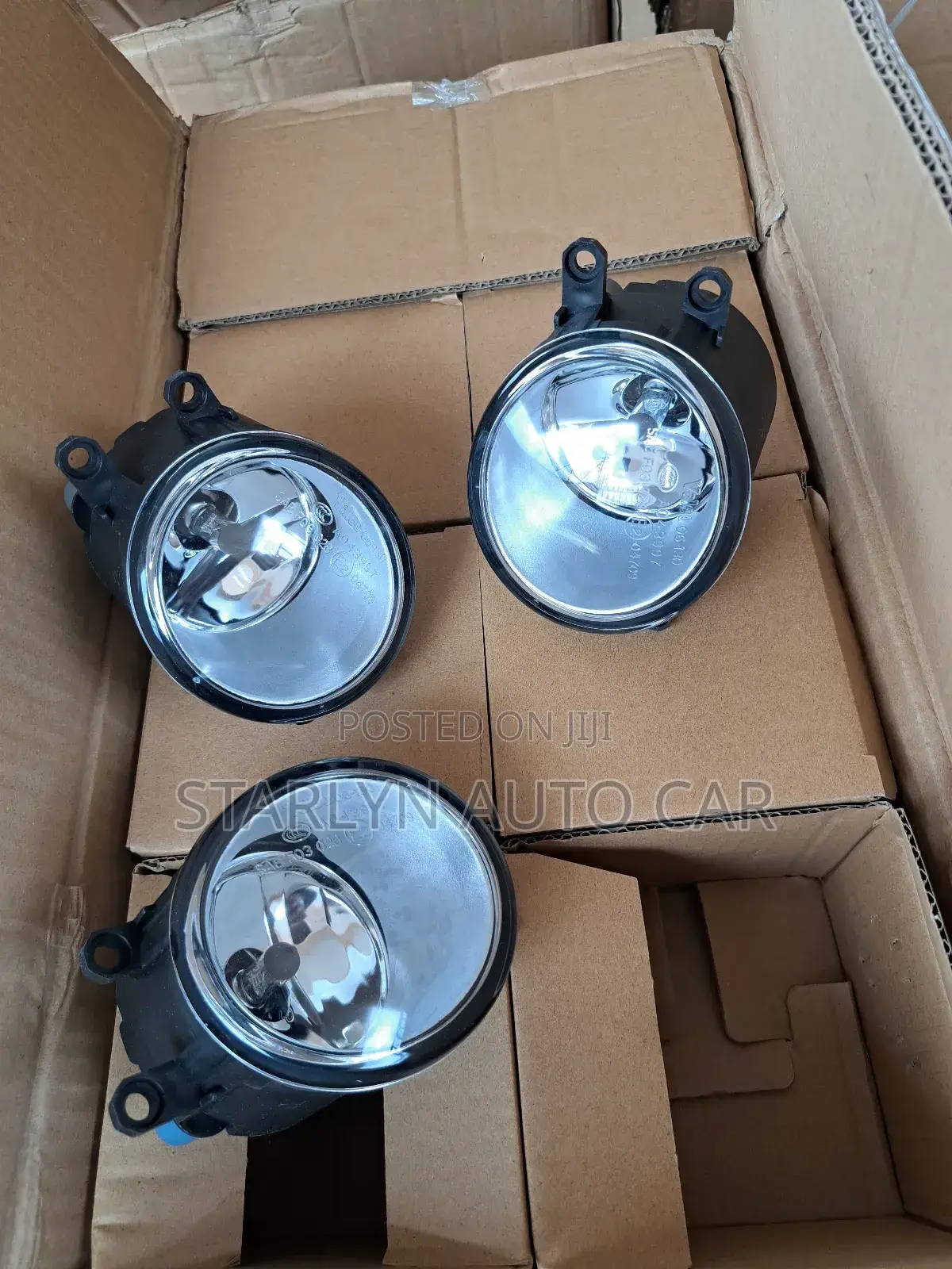 Foglights Different Vehicles