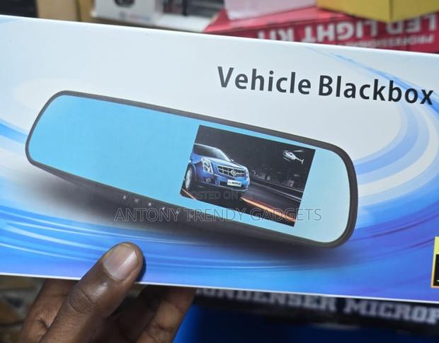 Hd Vehicle Blackbox Dvr Dash Cam With Motion Detection