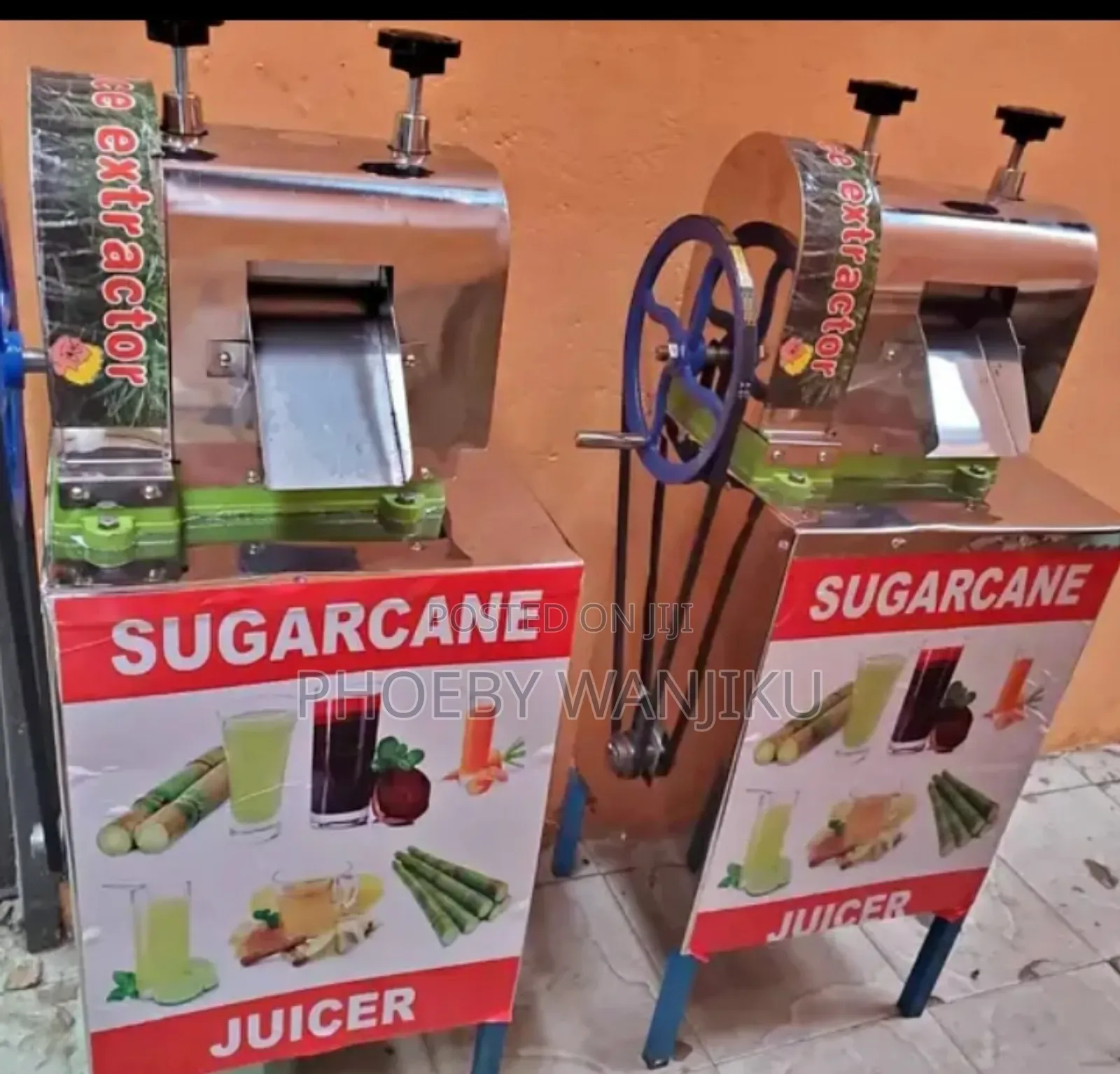 Sugar Cane Juicer