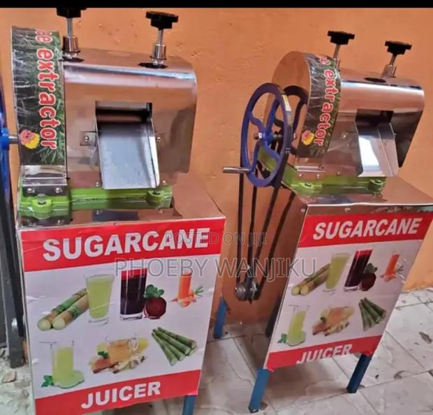 Sugar Cane Juicer - main view