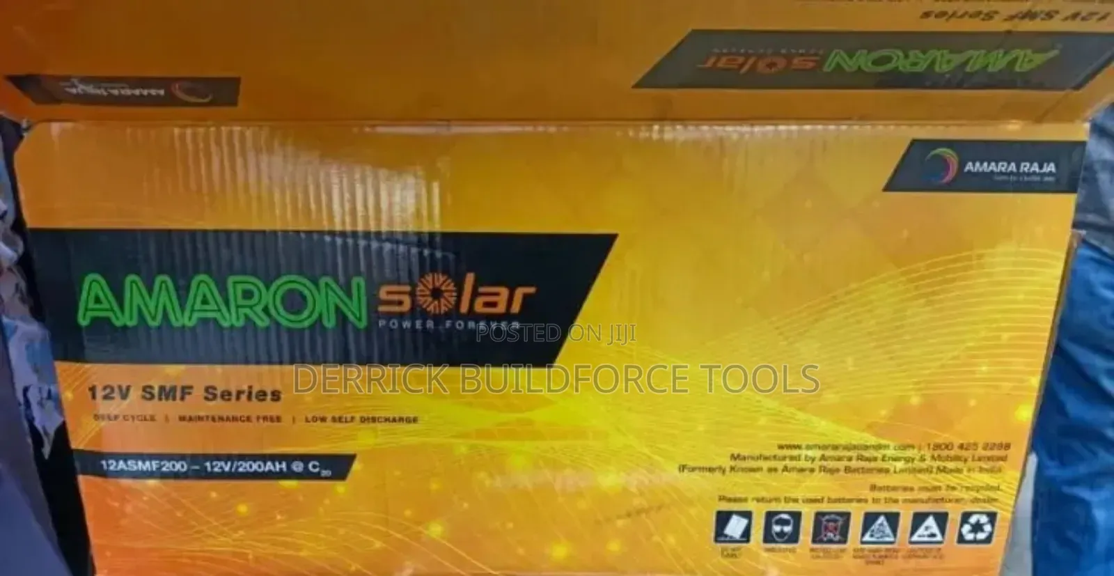 Amaron 12v 200ah Deep Cycle Solar Battery