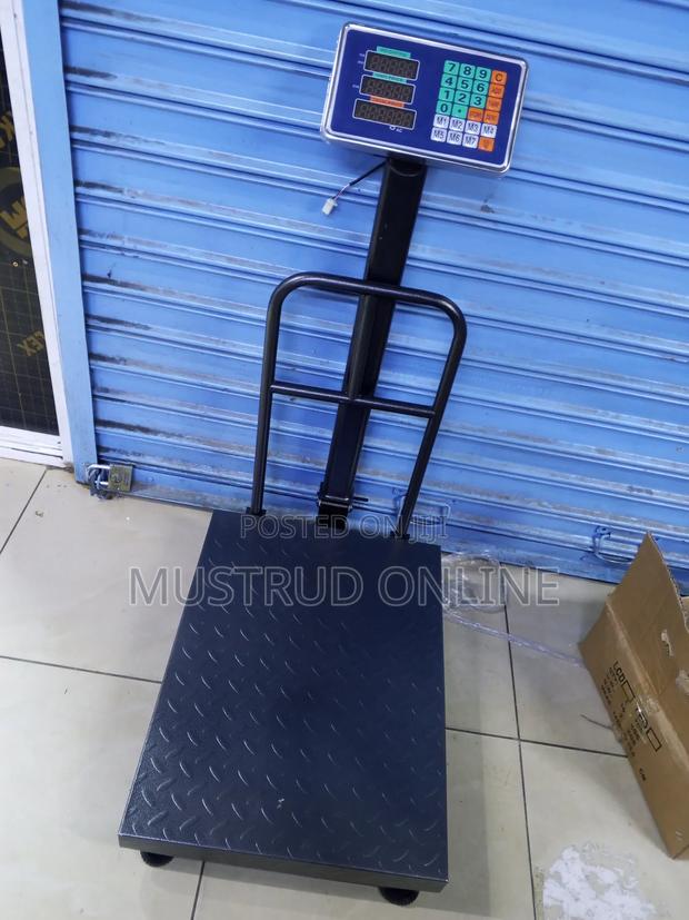 45 by 60cm Big Base Digital Platform Scale - main view