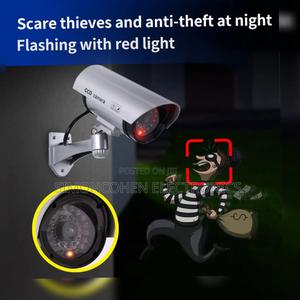 Dummy Wireless Camera Plastic Fake Cctv Camera - main view