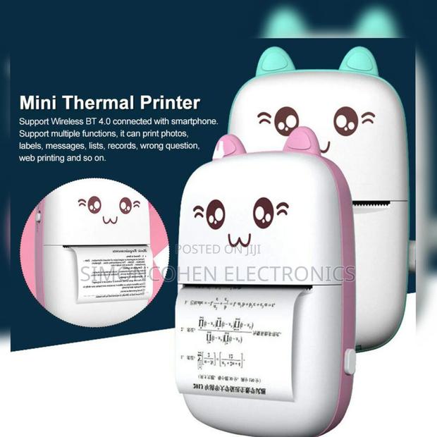 Portable Mini Pocket Printer - main view