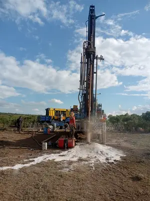 Dam Water Pans Drillers