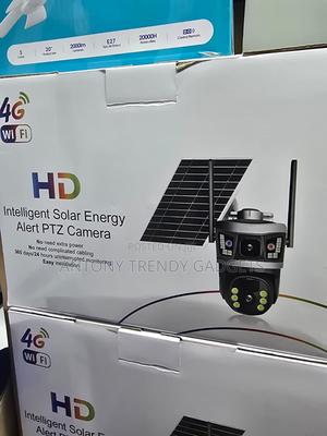 4g Solar Ptz Camera Wireless Outdoor Security Cam - thumbnail 2