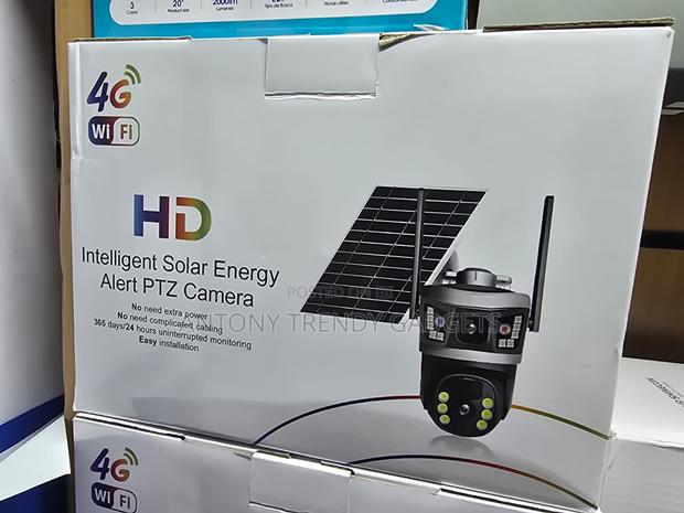 4g Solar Ptz Camera Wireless Outdoor Security Cam - thumbnail 3