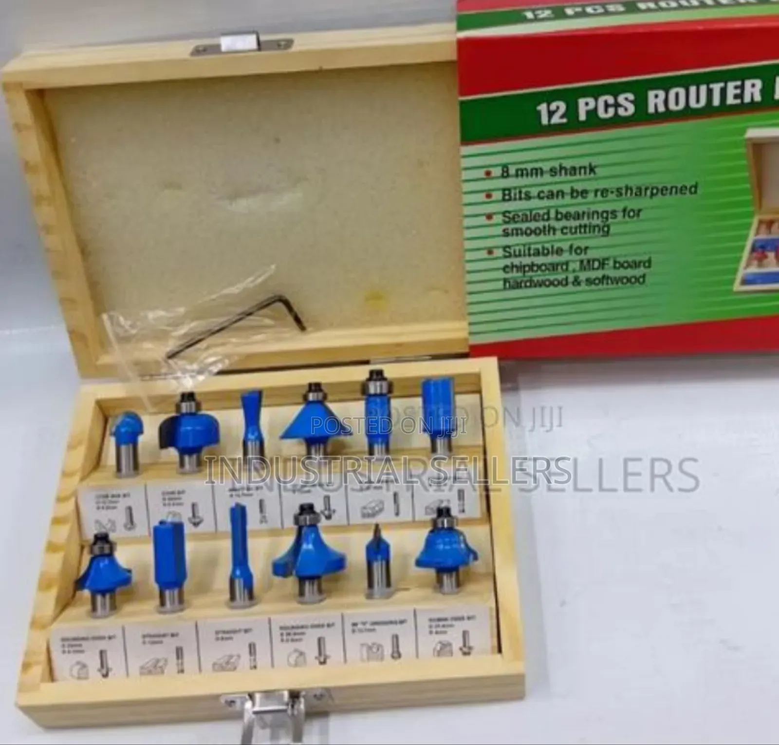 Elegant Router Drill Bits