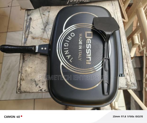 Italian Dessini 40" Double Pan - main view