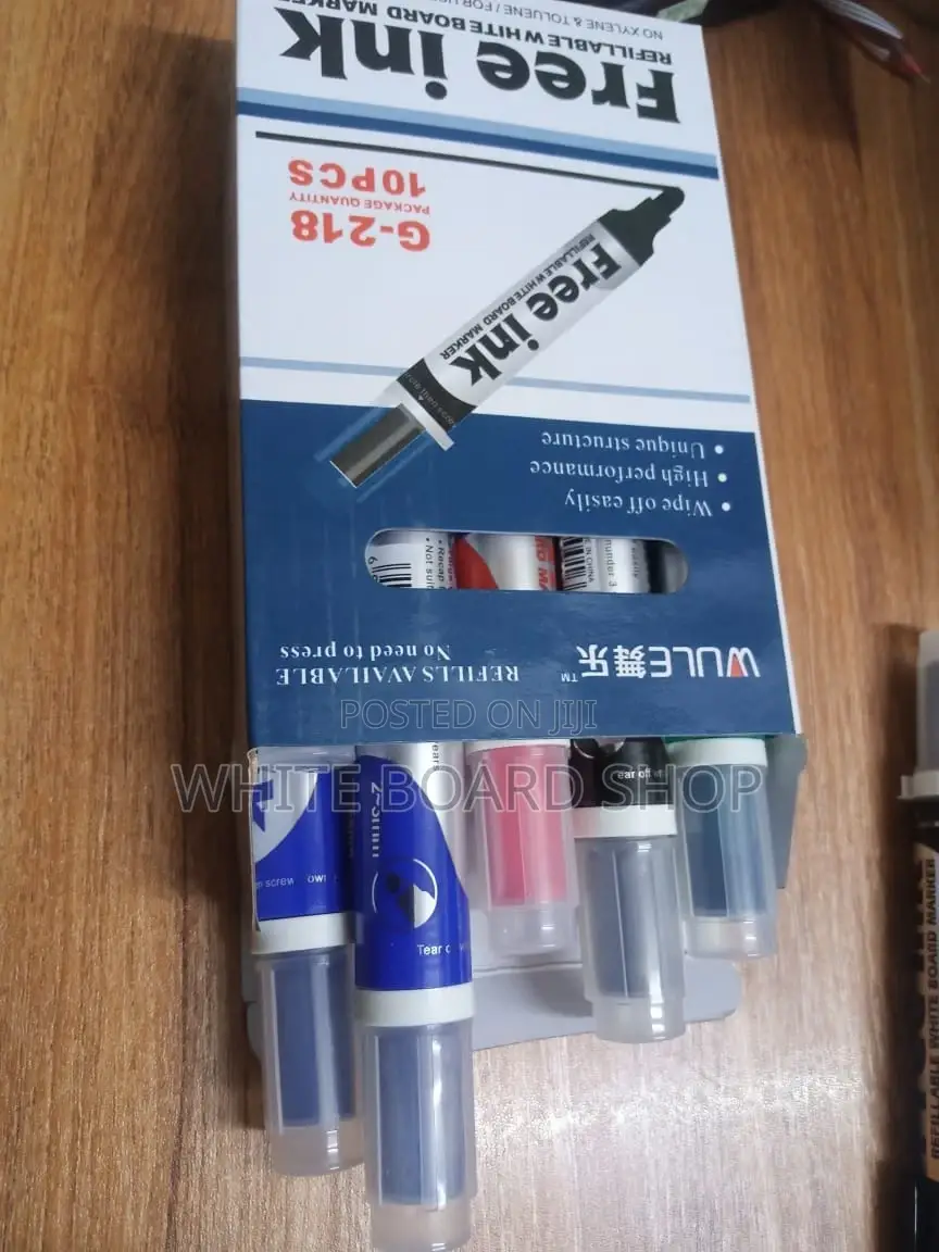 Free Ink White Board Markers