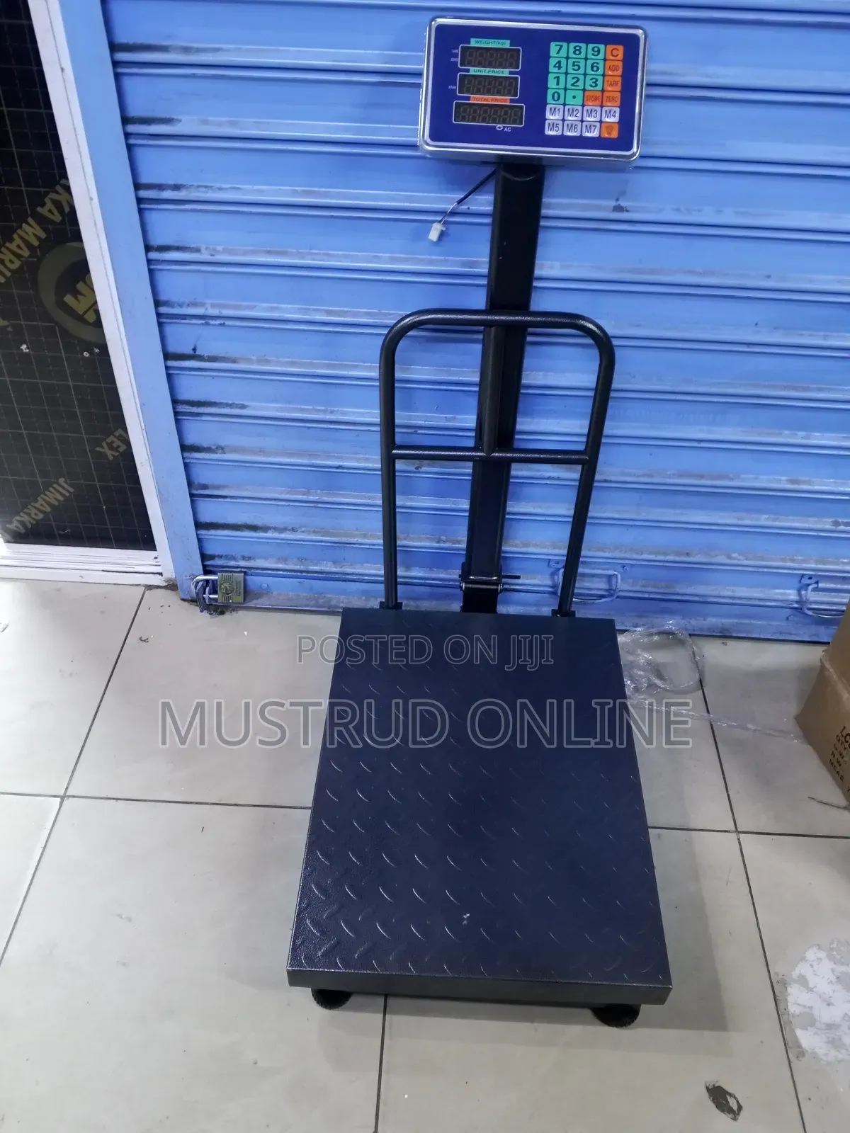 Digital Platform Scale 300kg Big Base