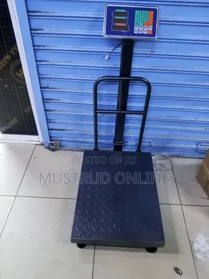 Digital Platform Scale 300kg Big Base