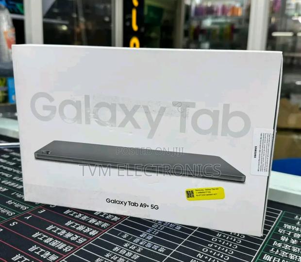 New Samsung Galaxy Tab A9 128 GB Black - thumbnail 2