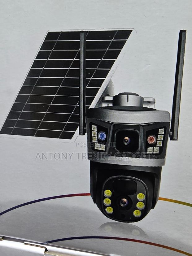 Hd 4g Solar Energy Security Camera With Night Vision