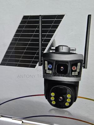 Solar Powered 4g Hd Smart Security Ptz Ip Camera - thumbnail 2