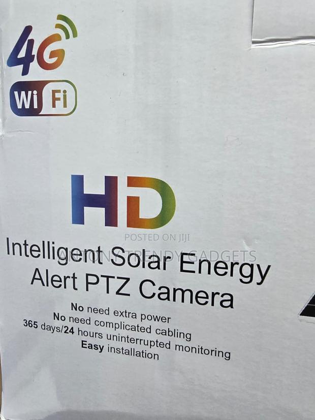 Solar Powered 4g Hd Smart Security Ptz Ip Camera - thumbnail 4