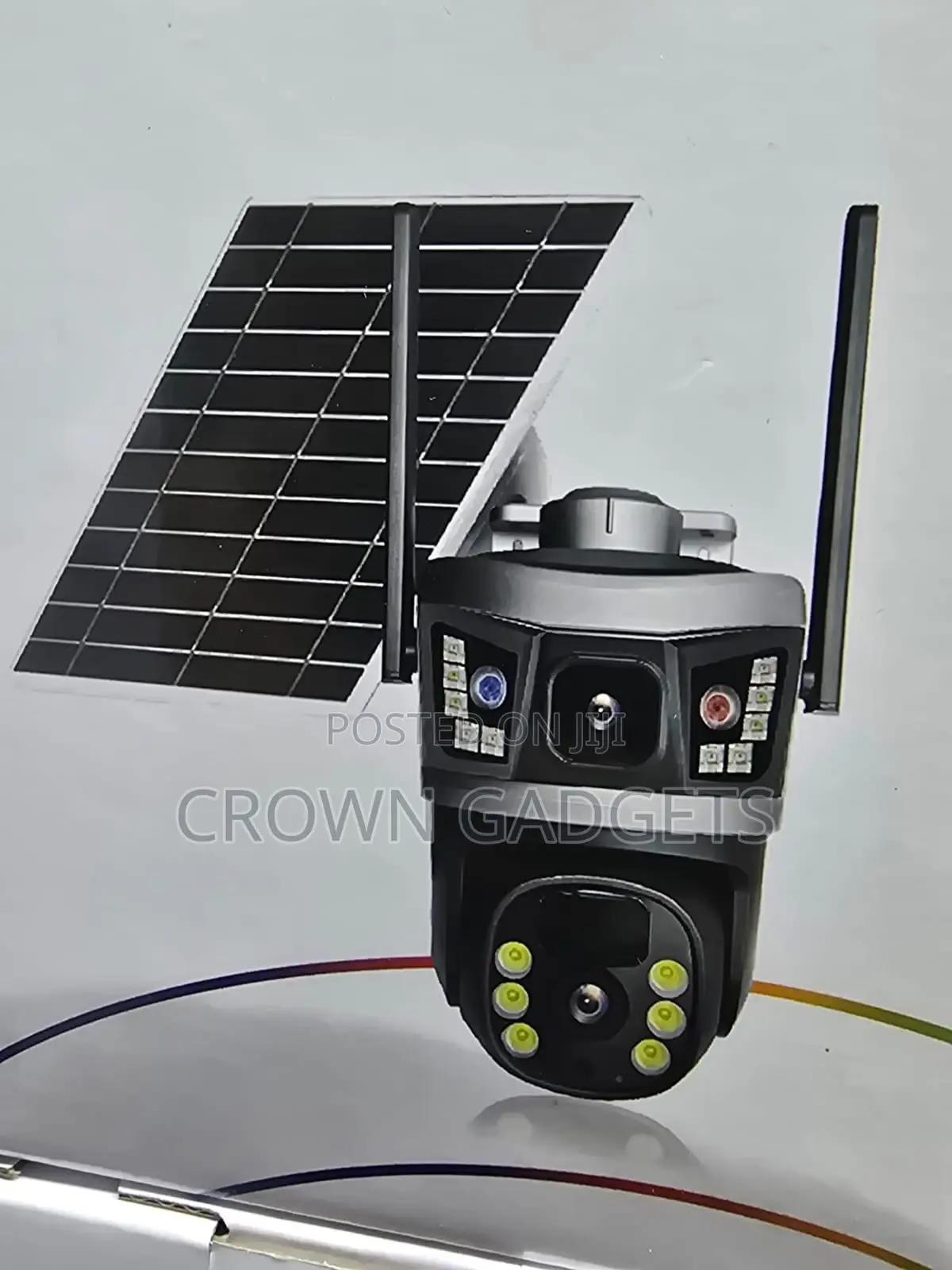 Smart 4g Solar Wifi CCTV Camera With Night Vision