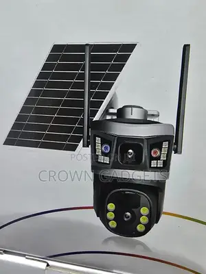 Smart 4g Solar Wifi CCTV Camera With Night Vision