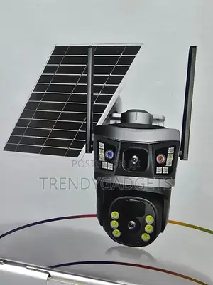 Smart 4g Solar Wifi CCTV Camera With Night Vision