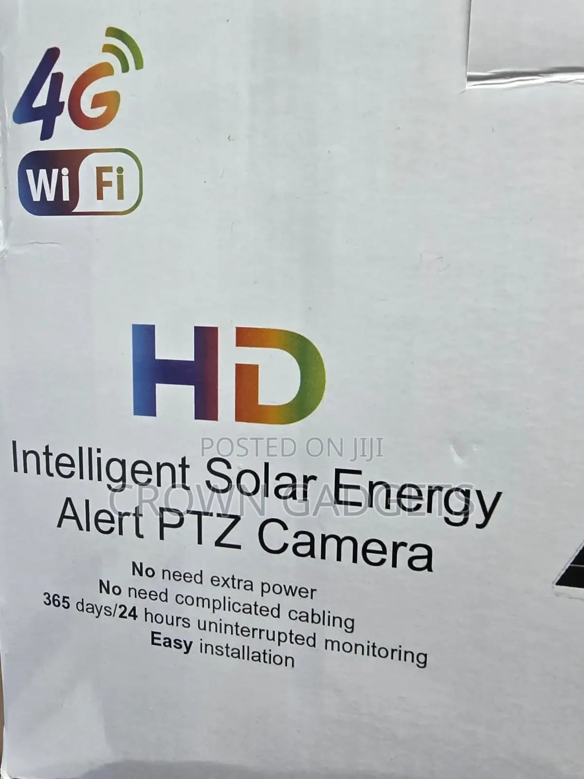 Smart 4g Solar Wifi CCTV Camera With Night Vision