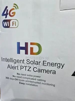 Smart 4g Solar Wifi CCTV Camera With Night Vision