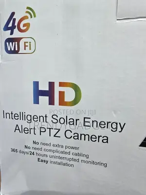 Smart 4g Solar Wifi CCTV Camera With Night Vision