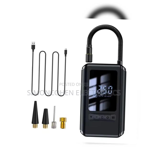 Car Tyre Inflator - main view