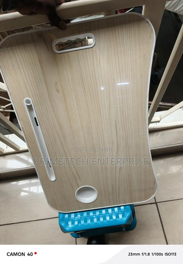 Foldable Work Table/Laptop Table With Cup Holder - main view