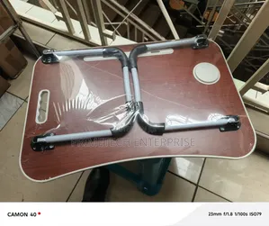 Foldable Work Table/Laptop Table With Cup Holder