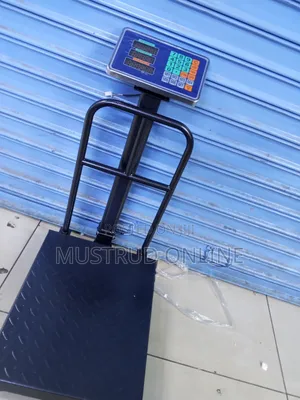 Affordable 300kg Big Base Digital Platform Scale