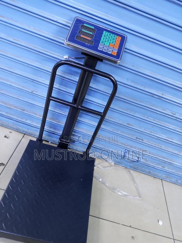 Affordable 300kg Big Base Digital Platform Scale - main view