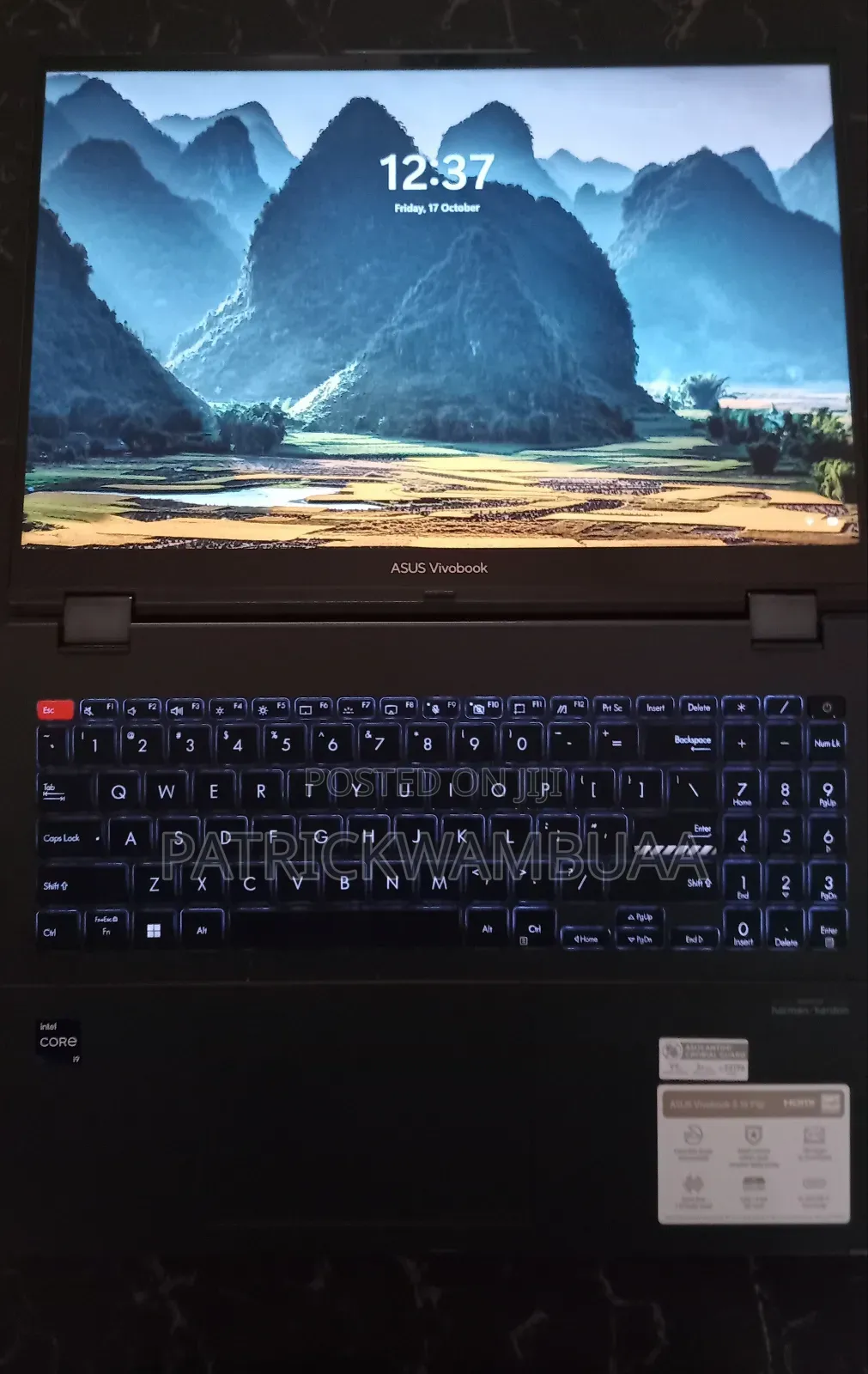 Laptop Asus Vivobook 16 40GB Intel Core i9 SSD 1T