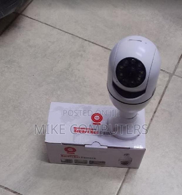 CCTV Bulb Single Lens Rotating Camera - main view