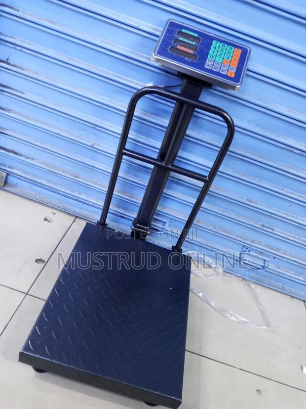 35 by 50cm Digital Platform Scale - main view