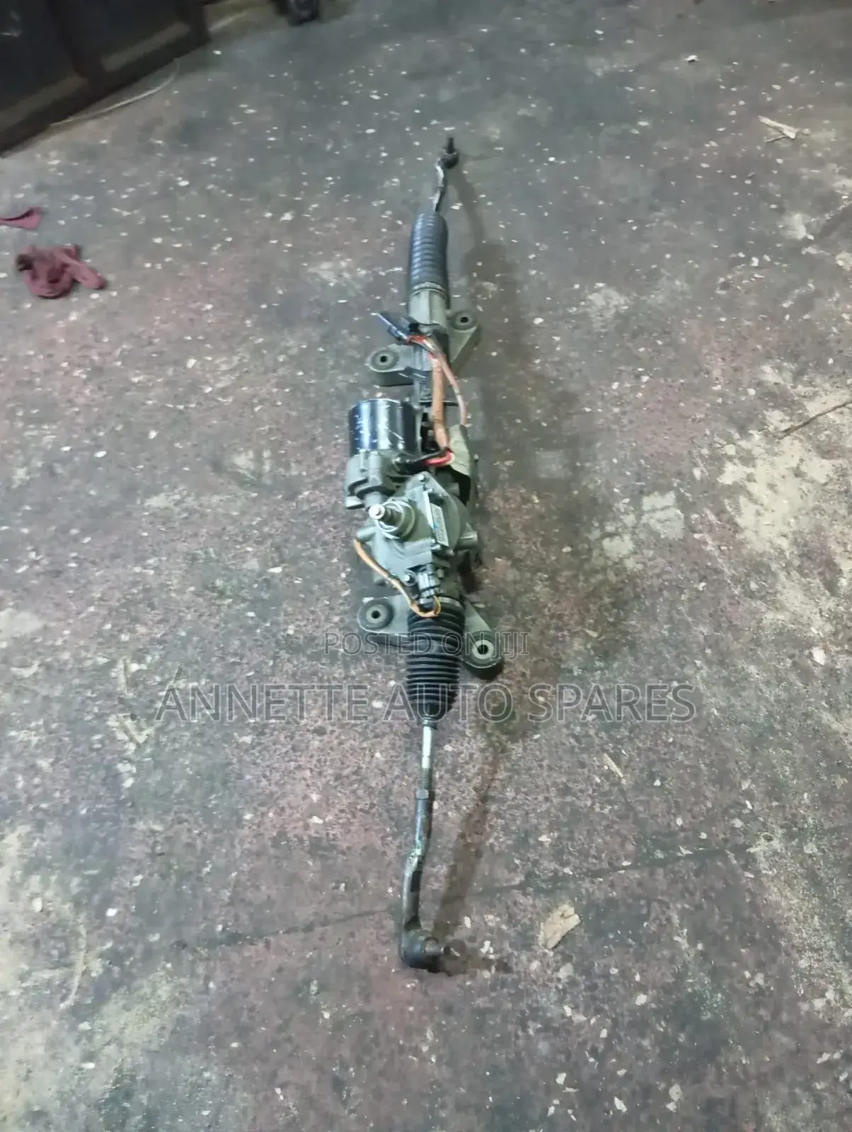 Honda Cr-v Steering Rack Rm1