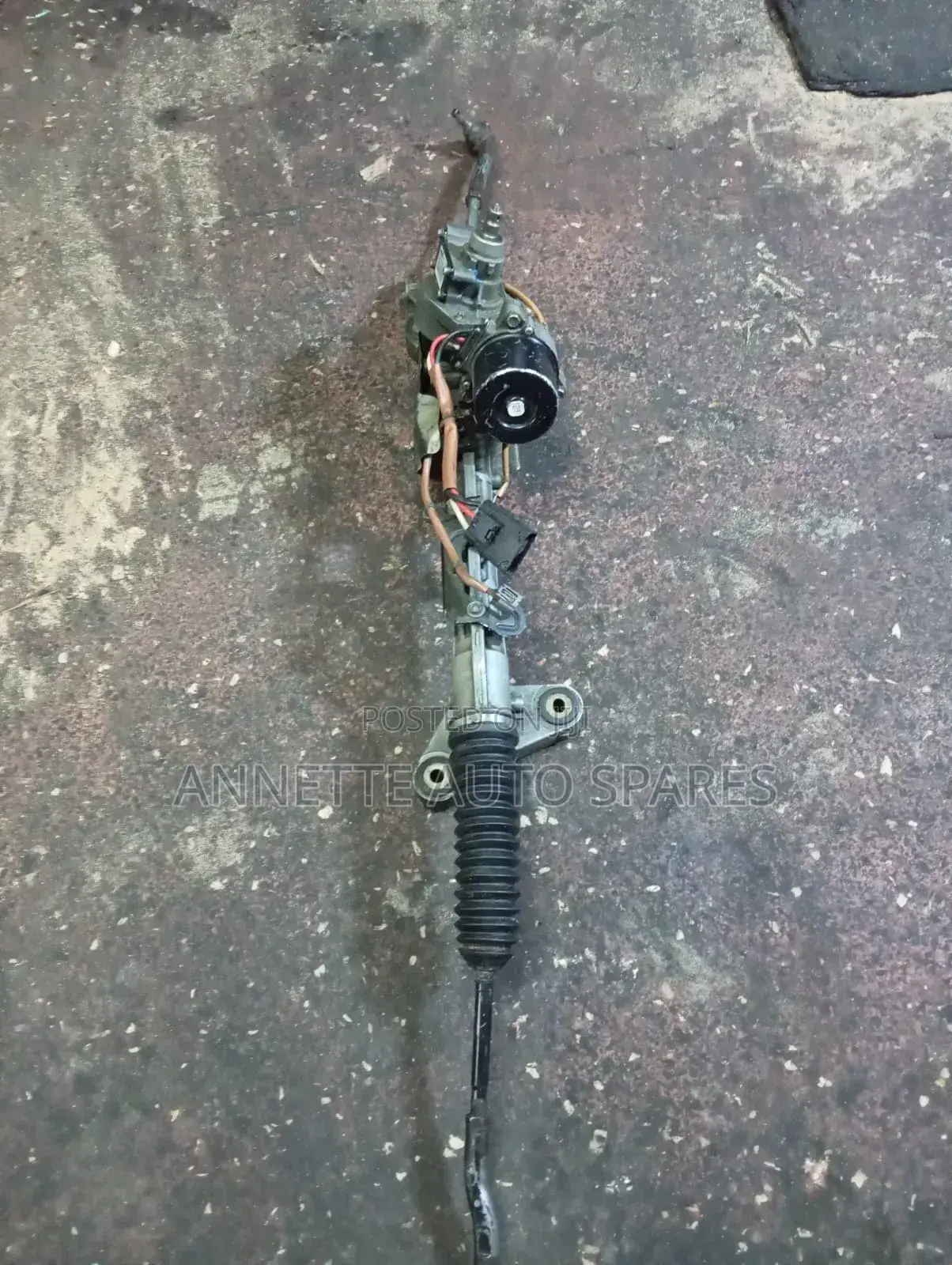 Honda Cr-v Steering Rack Rm1