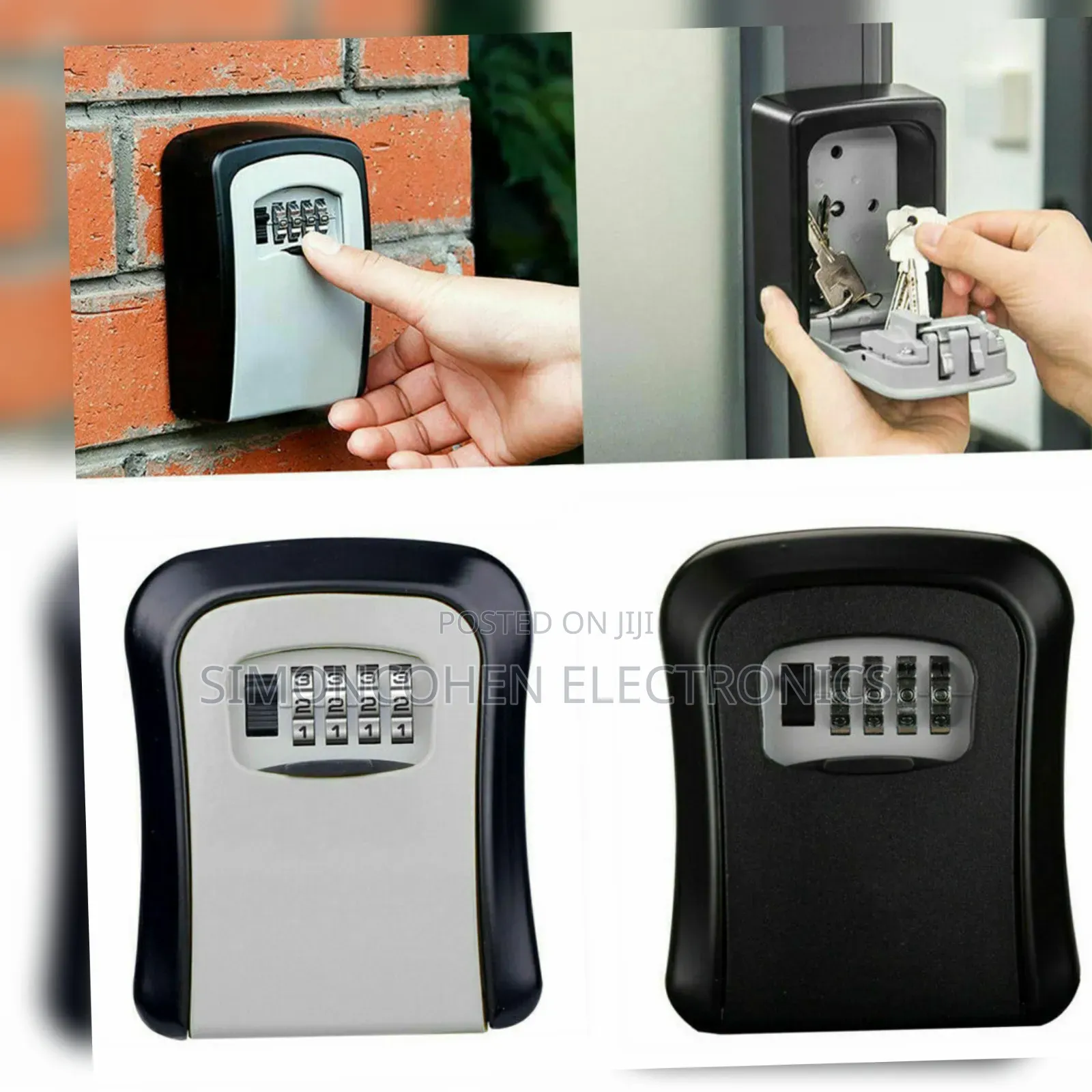 High Quality Plastic Key Safe Box