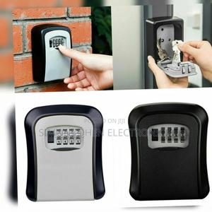 High Quality Plastic Key Safe Box - main view