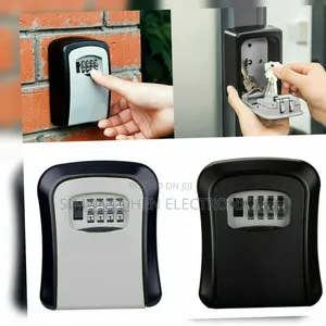 High Quality Plastic Key Safe Box