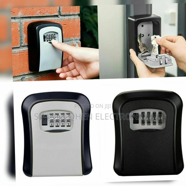 High Quality Plastic Key Safe Box