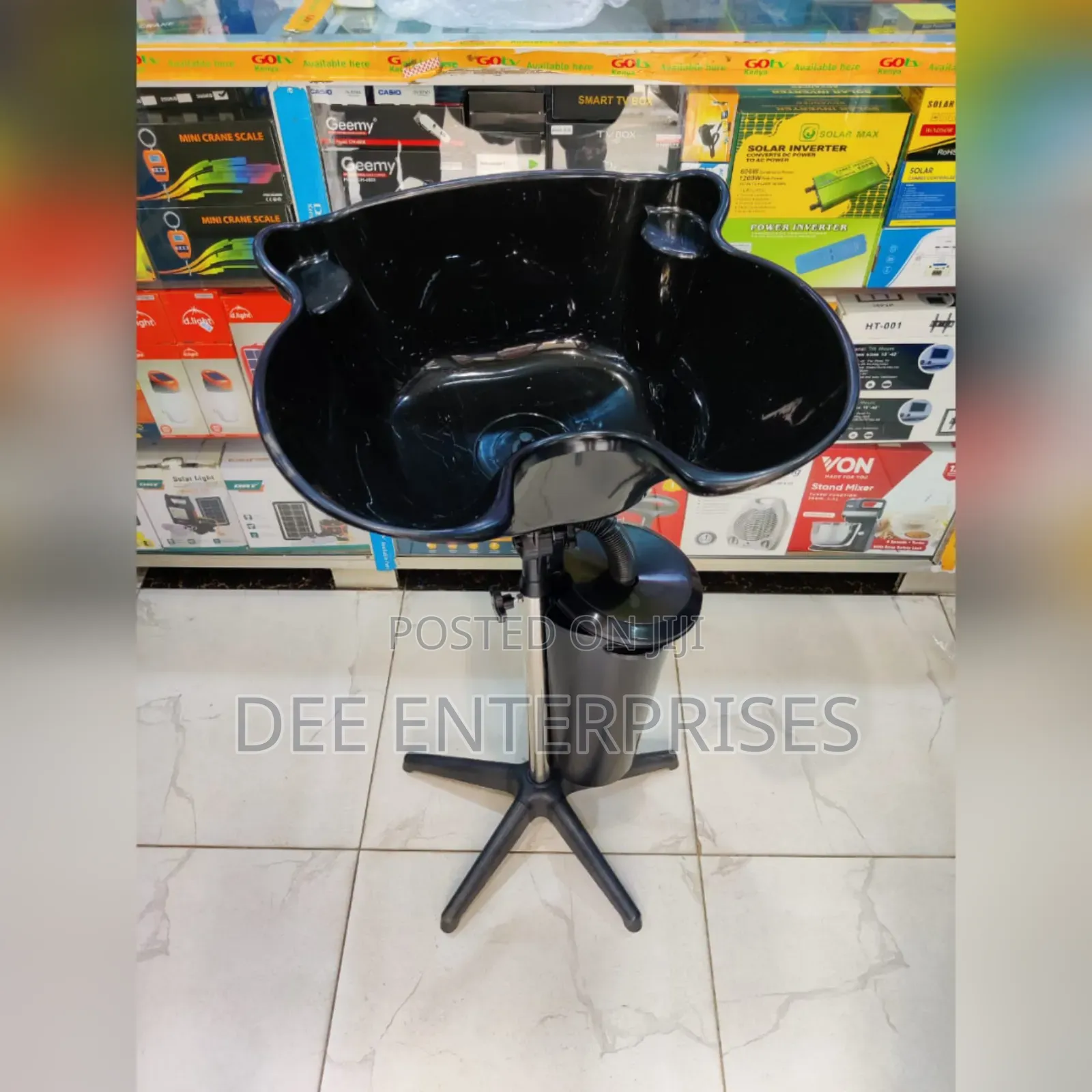 Salon Sink With Tank