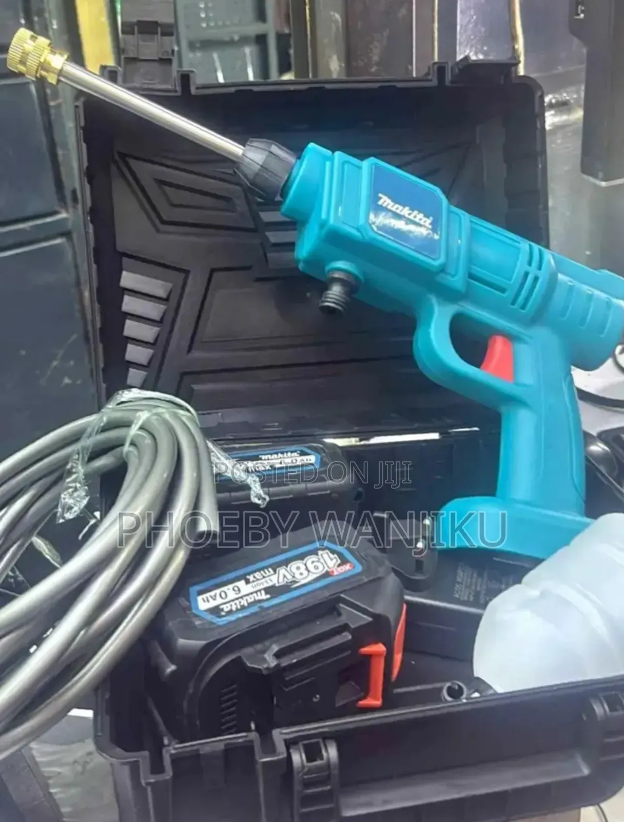 Reliable Car Washer Machine (Makita)