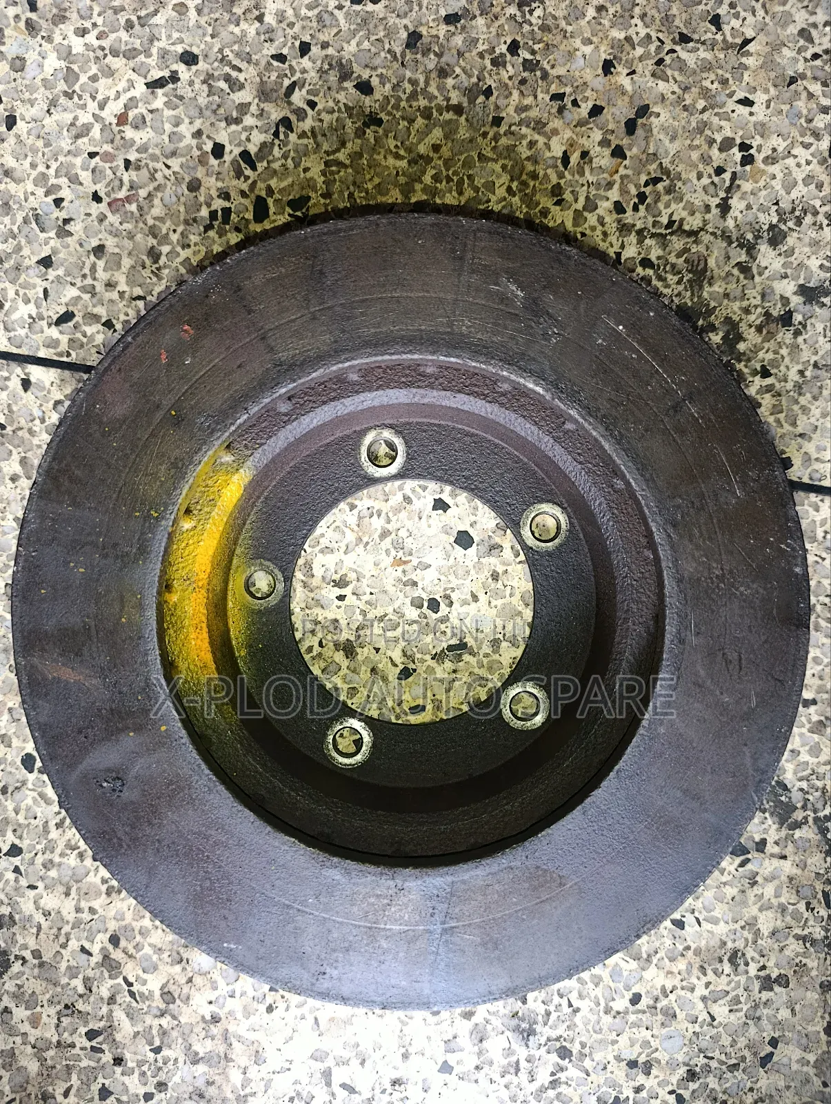 Toyota (Landcruiser Vx 100 Series) Front Brake Disc (Ex-Japan )