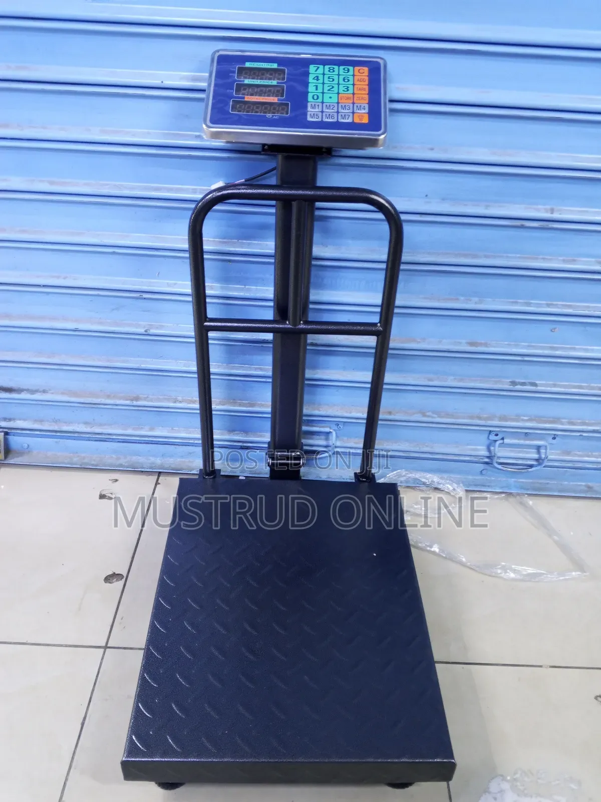 Digital Platform Scale 300kg Max Capacity