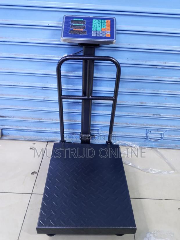 Digital Platform Scale 300kg Max Capacity - main view