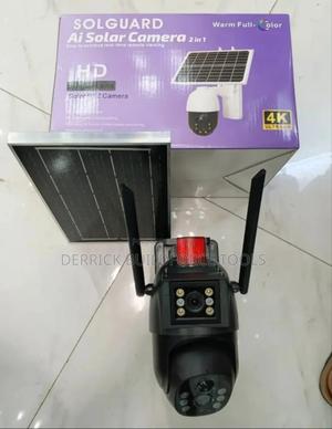 Solguard Ai Solar Dual Camera Simcard - thumbnail 2
